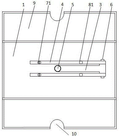 一種具有收納功能的電動(dòng)汽車(chē)用太陽(yáng)能電池板安裝支架的制作方法與工藝