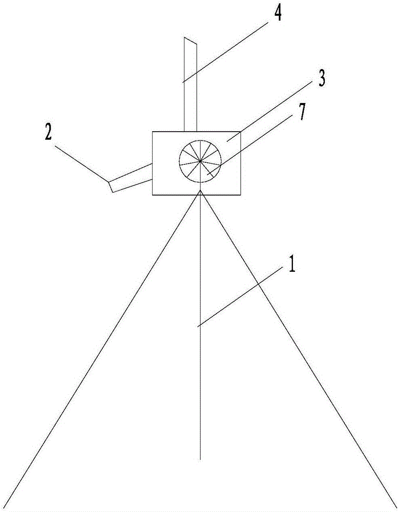 太空探測器用太陽電池陣的入射光角度調(diào)整模擬工裝的制作方法與工藝