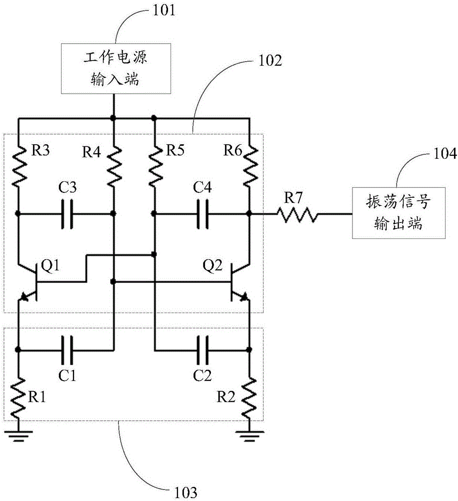 振荡电路及3D测试仪的制作方法与工艺