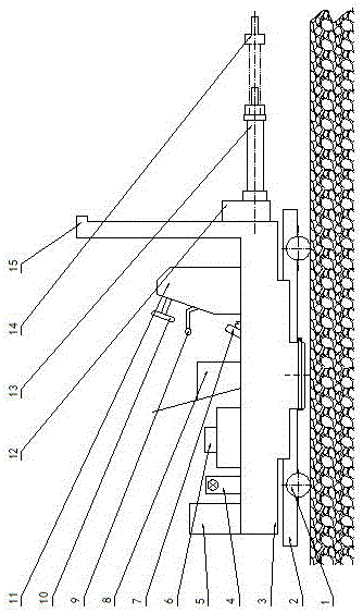 一种锻造用移工装置的制作方法