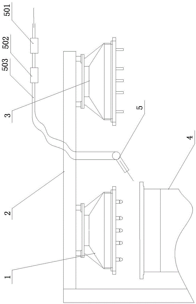 一種帶自動(dòng)清砂機(jī)構(gòu)的射芯機(jī)的制作方法與工藝