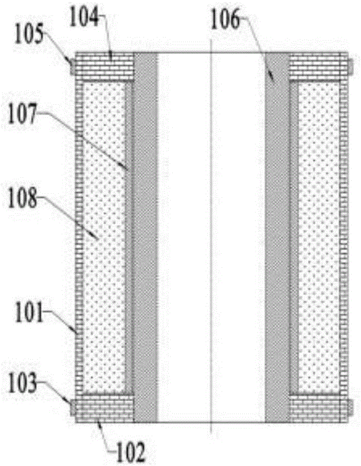 一种颗粒增强铝基复合材料大尺寸厚壁管材的制备方法与流程