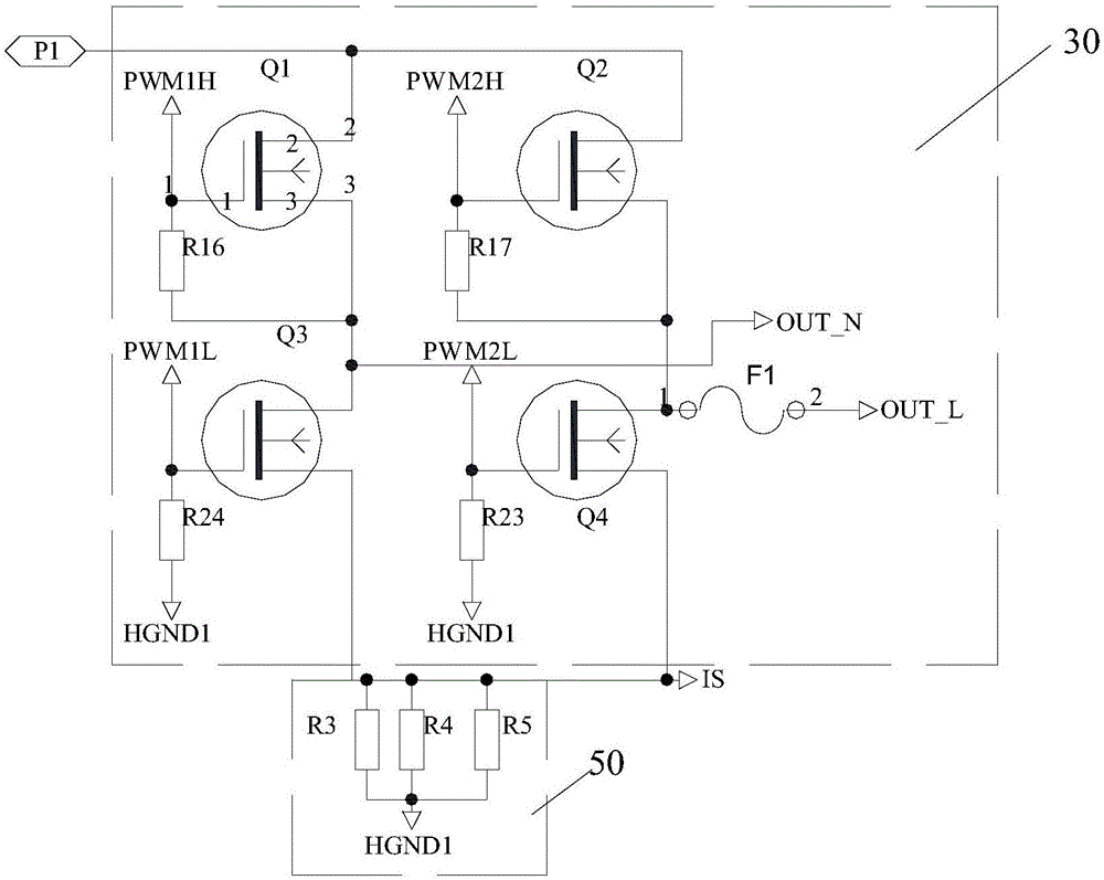 一種修正波逆變器智能型短路保護開關(guān)電路的制作方法與工藝