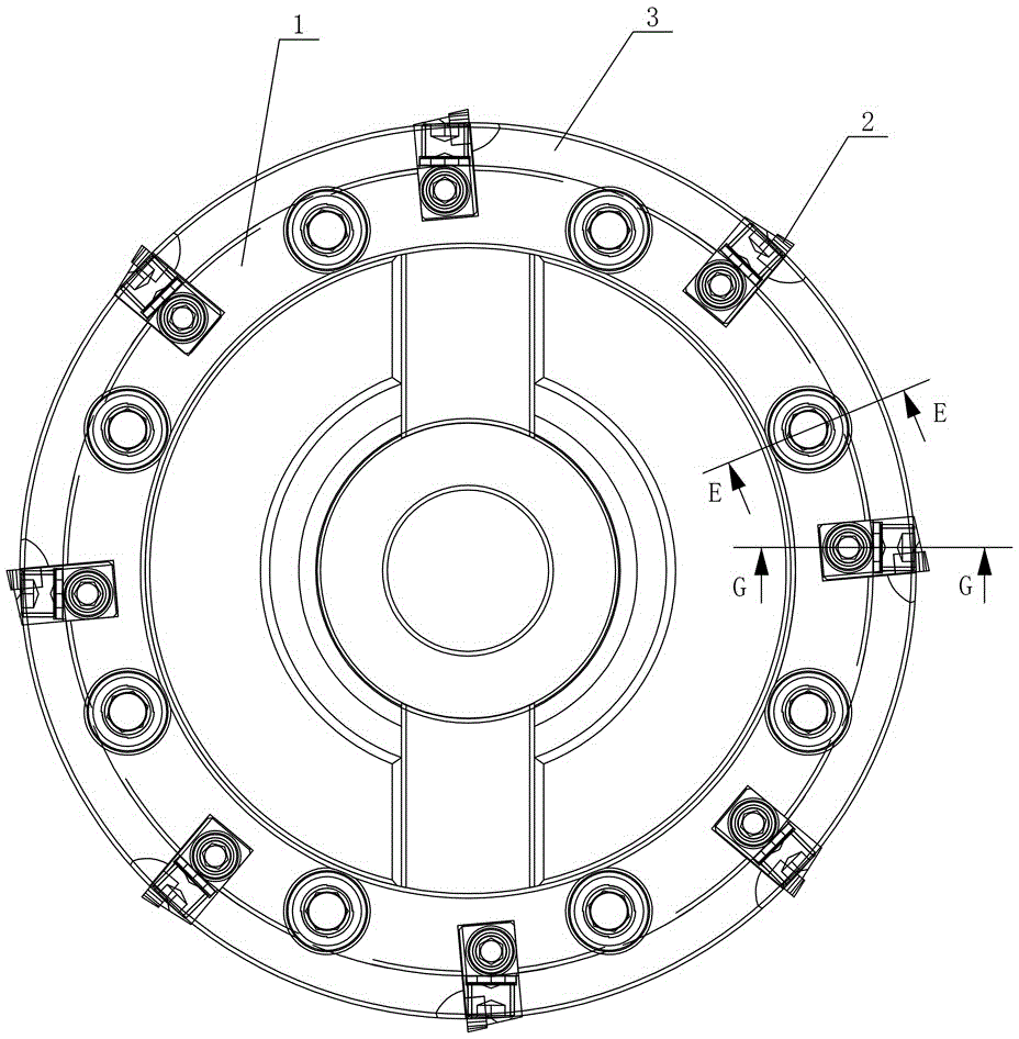 具有防飛功能的銑削刀具的制作方法與工藝