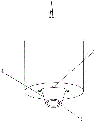 一種航空發(fā)動(dòng)機(jī)雙層渦輪葉片氣膜孔的加工方法與流程