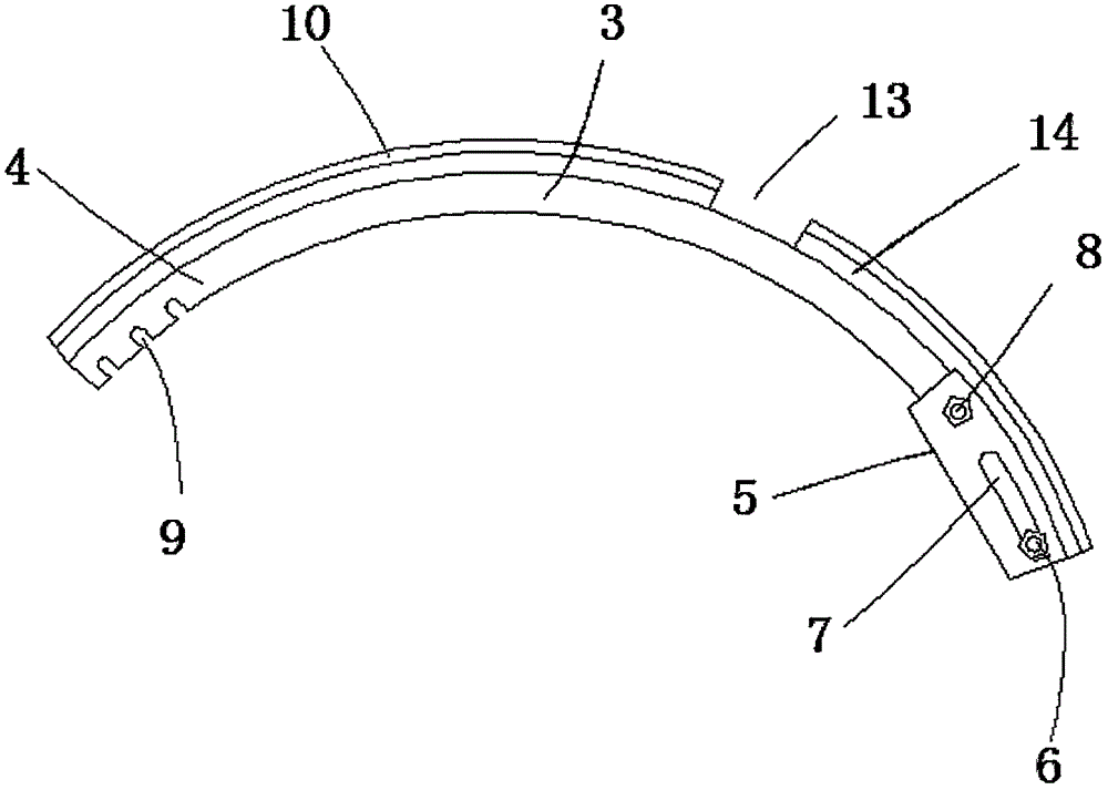 一種雙層油罐內(nèi)置加強(qiáng)圈結(jié)構(gòu)的制作方法與工藝