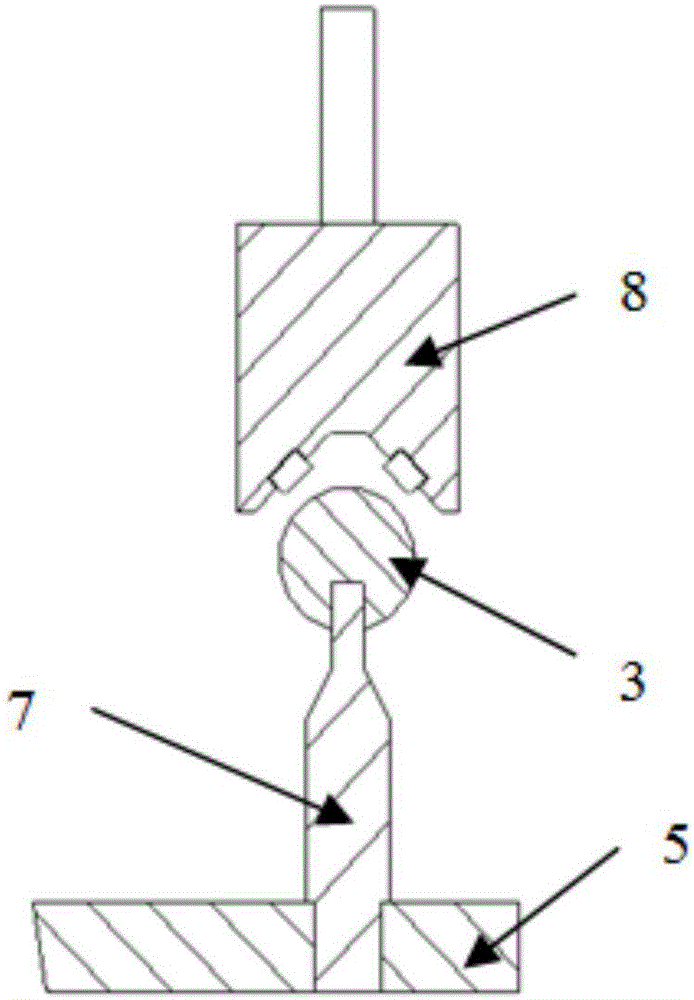 一種測(cè)量鏜銑床空間熱變形誤差的快速測(cè)量規(guī)及其方法與流程