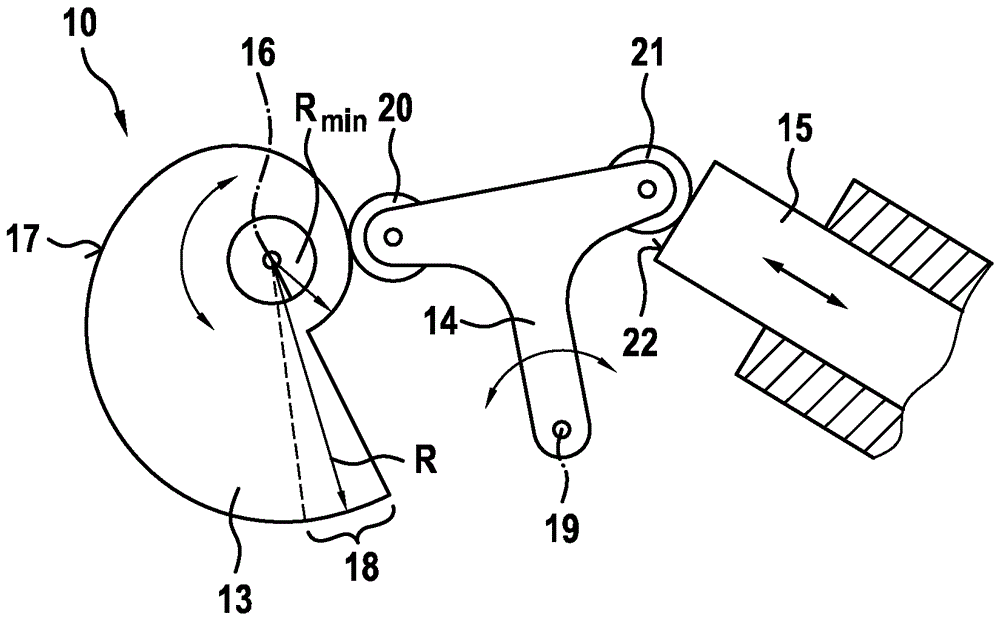 用于機(jī)動車的離合器裝置、機(jī)動車以及用于運(yùn)行用于機(jī)動車的離合器裝置的方法與流程