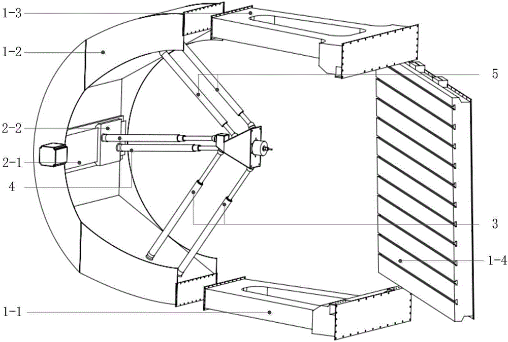 一种附加冗余直线滑动的三平动龙门并联机床的制作方法与工艺