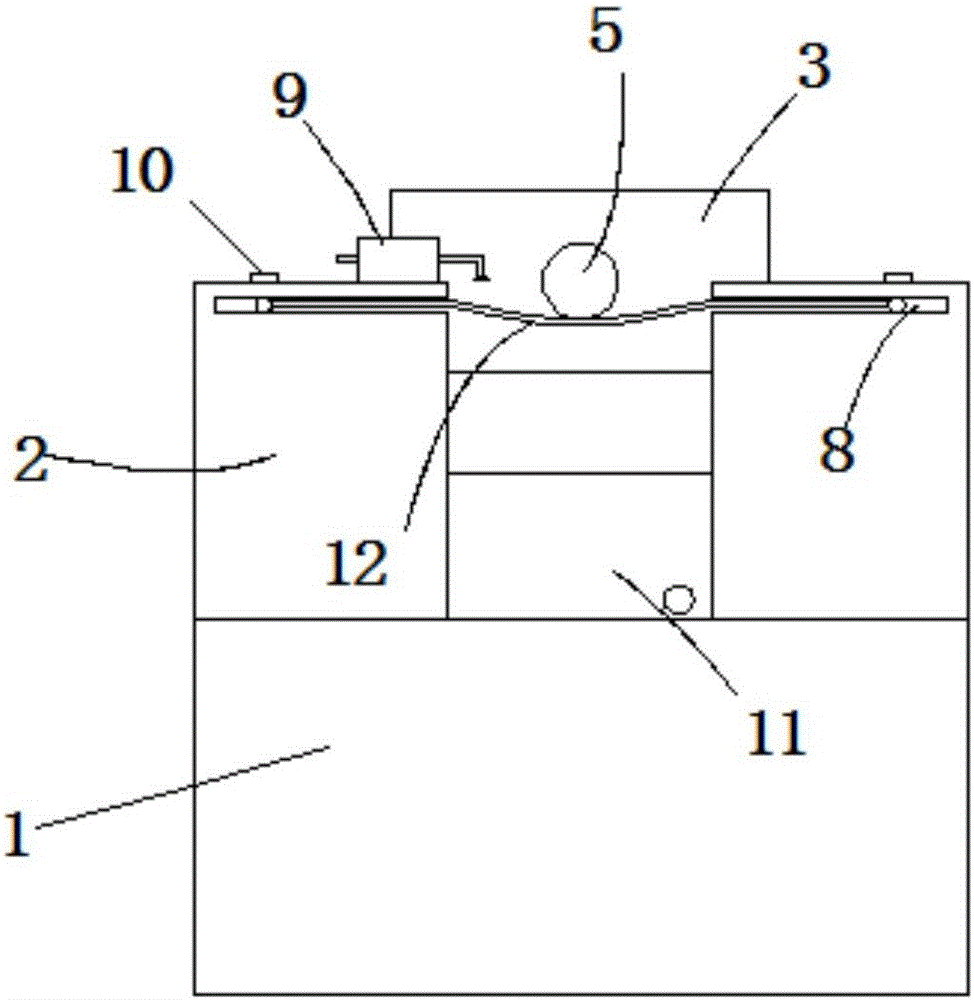 一種汽車?yán)瓧U用球頭拋光裝置的制作方法