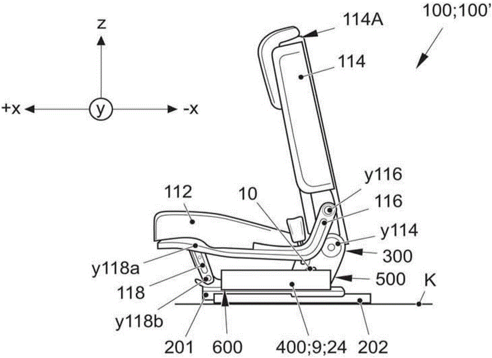 尤其用于潜降式交通工具座椅或者座椅设备的可自动调节的中间扶手的制作方法与工艺