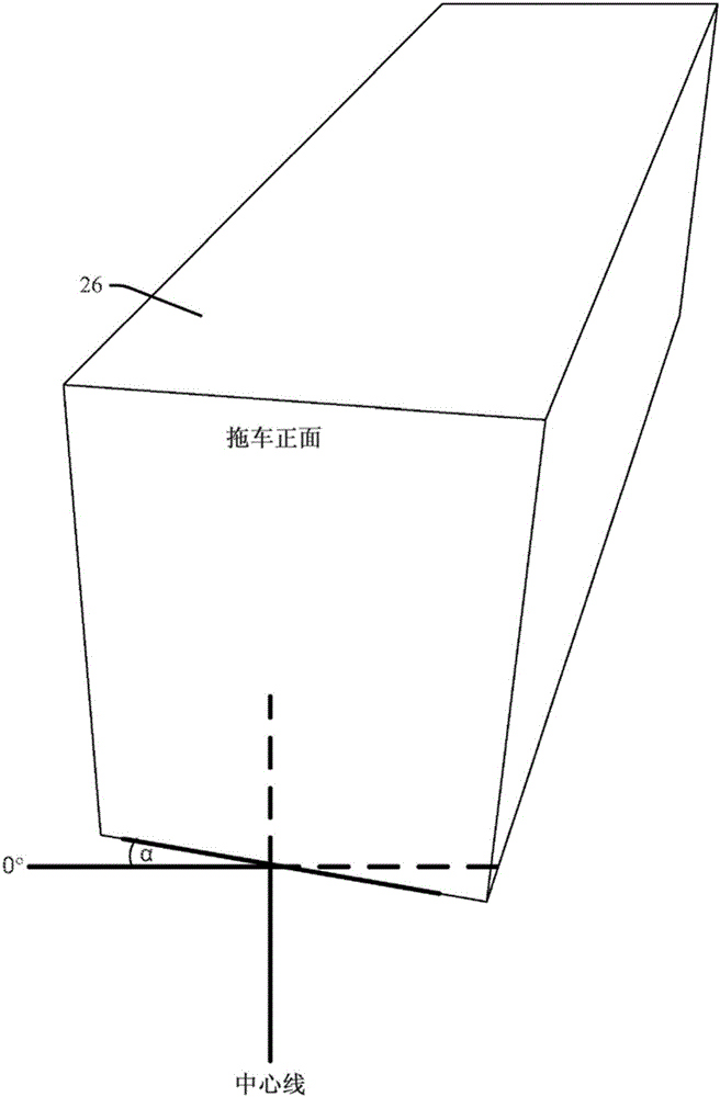 利用车厢背面摄像头的车厢及拖车体移动确定的制作方法与工艺