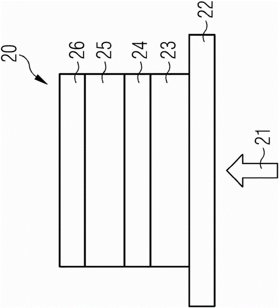 有機(jī)電子組件、鋅絡(luò)合物作為用于有機(jī)電子基體材料的p摻雜劑的應(yīng)用的制作方法與工藝