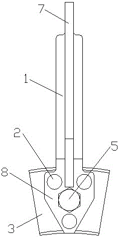 一種調(diào)整導(dǎo)電環(huán)與徑向刷架組件位置的工具的制作方法與工藝