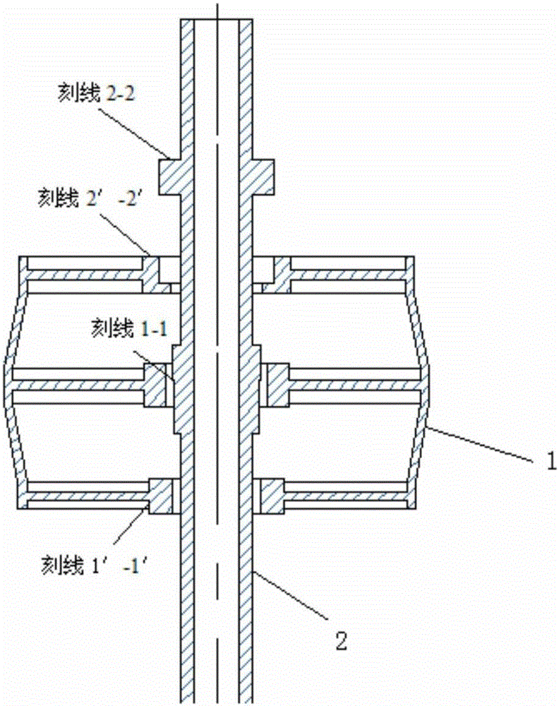 一種不可拆卸轉子中大過盈量配合盤軸裝配方法與流程