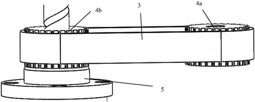 一種設(shè)有滾珠絲杠的動(dòng)平臺(tái)機(jī)構(gòu)的制作方法與工藝