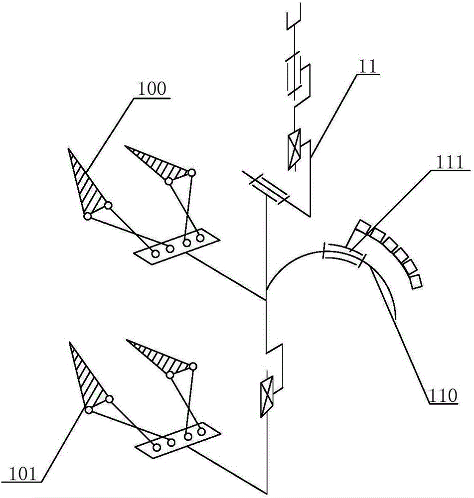 一種基于高壓配電線路驗(yàn)電及接地線作業(yè)的機(jī)器人系統(tǒng)的制作方法與工藝