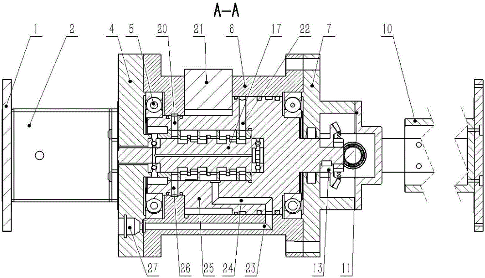 一種轉(zhuǎn)角自伺服被動(dòng)柔順液壓機(jī)器人關(guān)節(jié)的制作方法與工藝