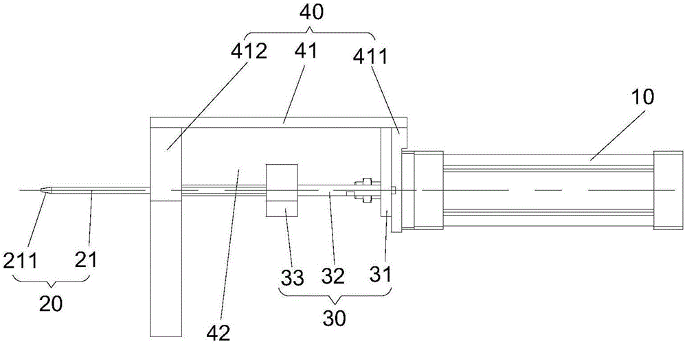 管段卸載機(jī)構(gòu)及具有其的管段加工裝置的制作方法