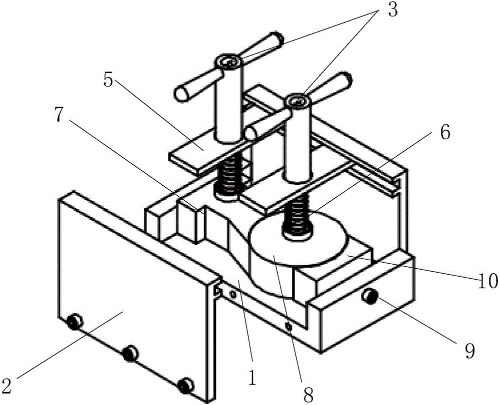 一种晶体的定向切割方法及定位粘接装置与流程