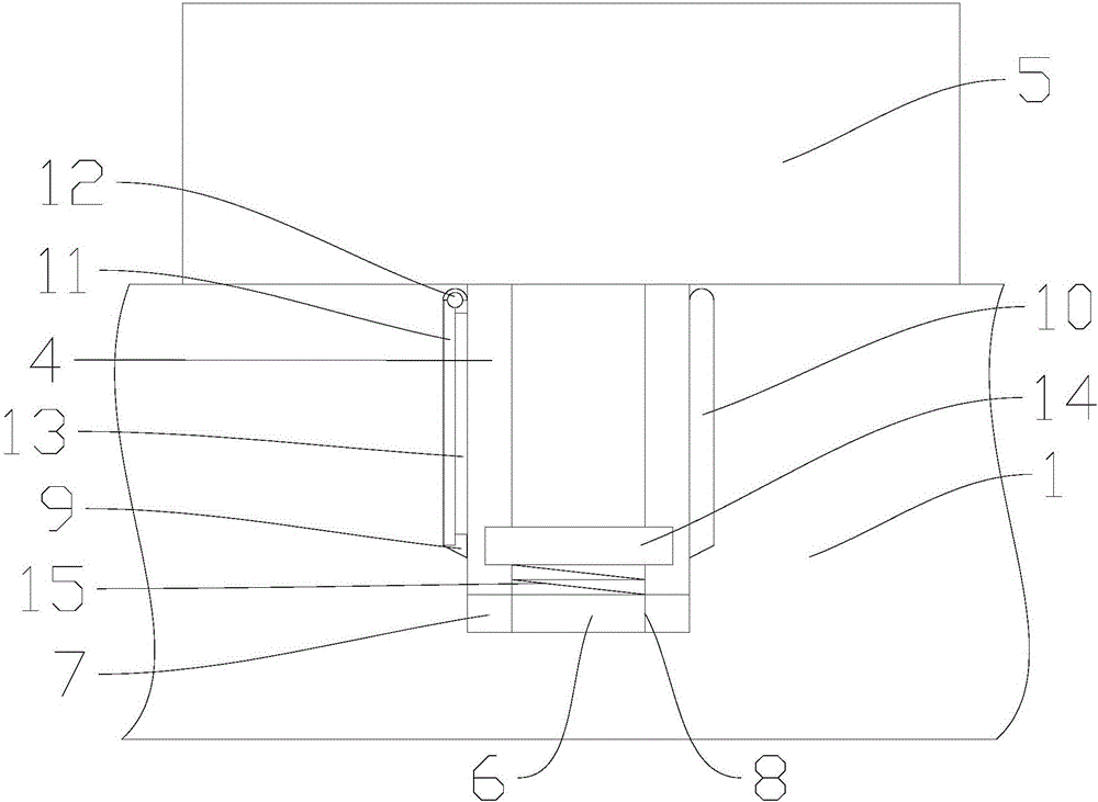 一种拉伸调节式木塑六角塑胶模具的制作方法与工艺