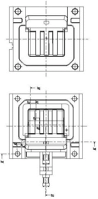 一種帶旋轉(zhuǎn)脫模機(jī)構(gòu)的熱流道模具的制作方法與工藝