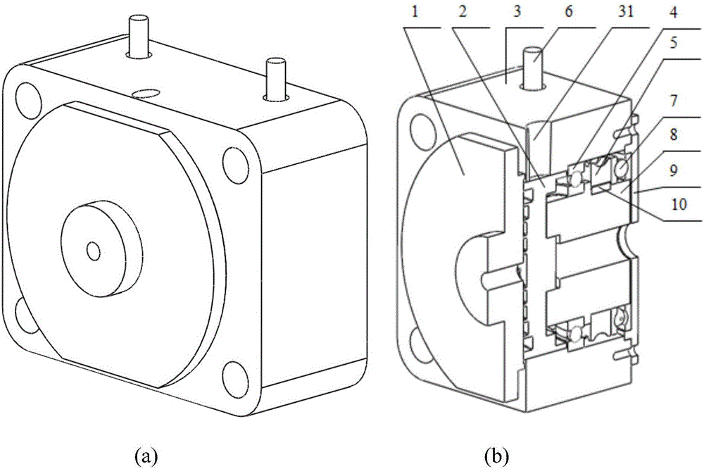 微型注塑机的塑化部件及其驱动支撑装置的制作方法
