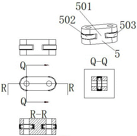 機械式開模順序邏輯控制機構(gòu)的制作方法與工藝