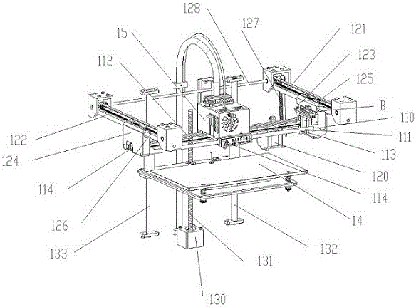 一種3D打印機(jī)的制作方法與工藝