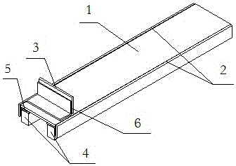 活動式拉擠型材夾持工裝的制作方法與工藝