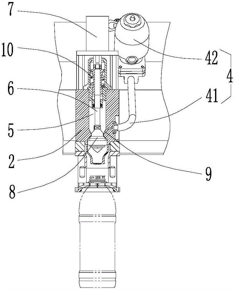 帶回流機(jī)構(gòu)的灌裝閥的制作方法與工藝