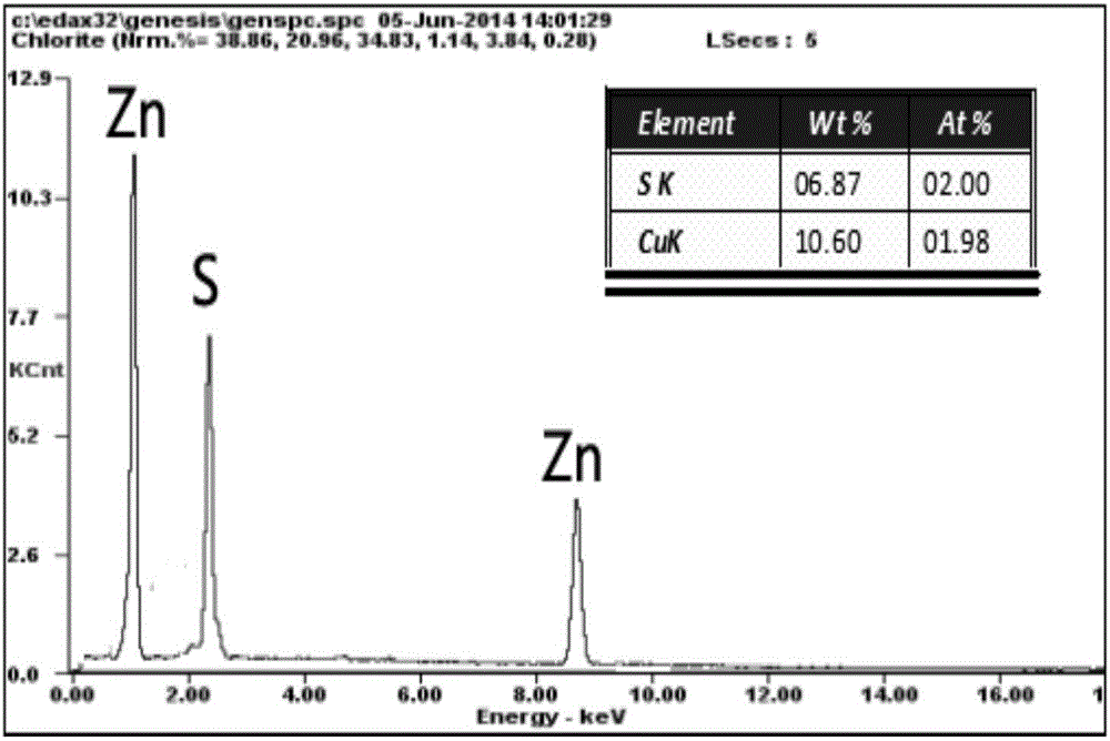 ZnS微米球及其制备方法与流程