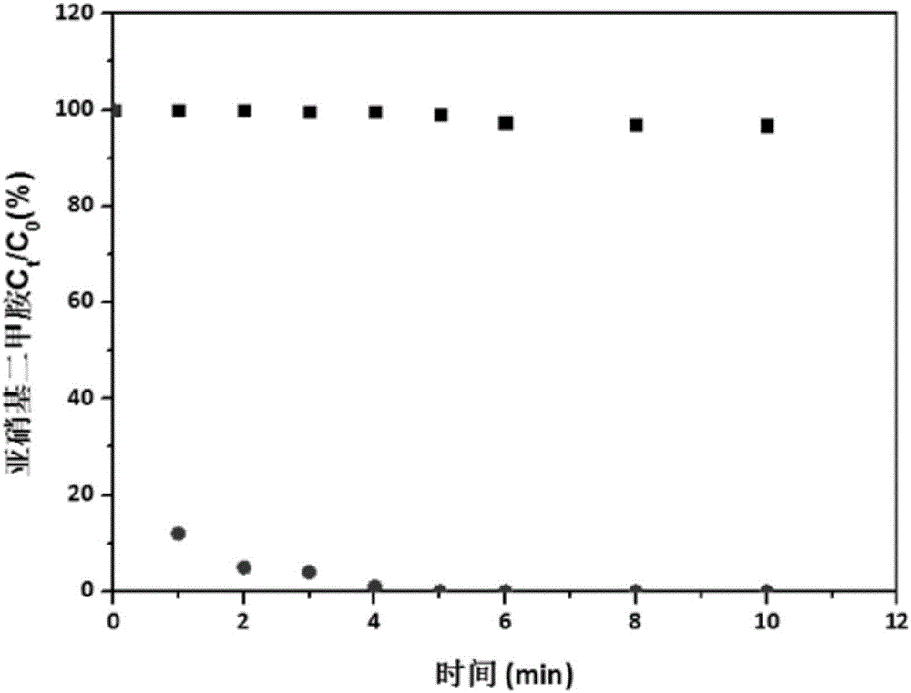 一種納米銀雙金屬活化過(guò)硫酸鹽的水處理消毒方法與流程