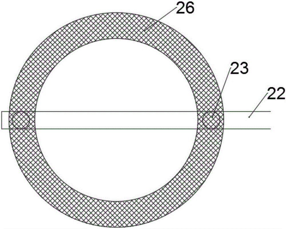 一種對比調(diào)控式化工廢水深度凈化過濾系統(tǒng)的制作方法與工藝