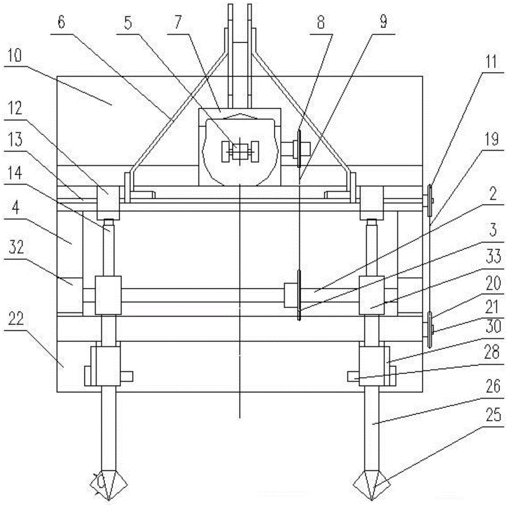 一種果園振動深松施肥機(jī)的制作方法與工藝