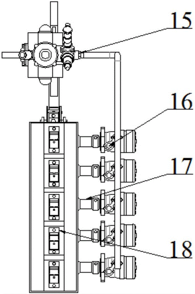 一种智能化分层可控的精量深松施肥装置的制作方法