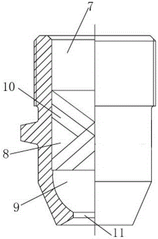 十字霧化噴頭的制作方法與工藝