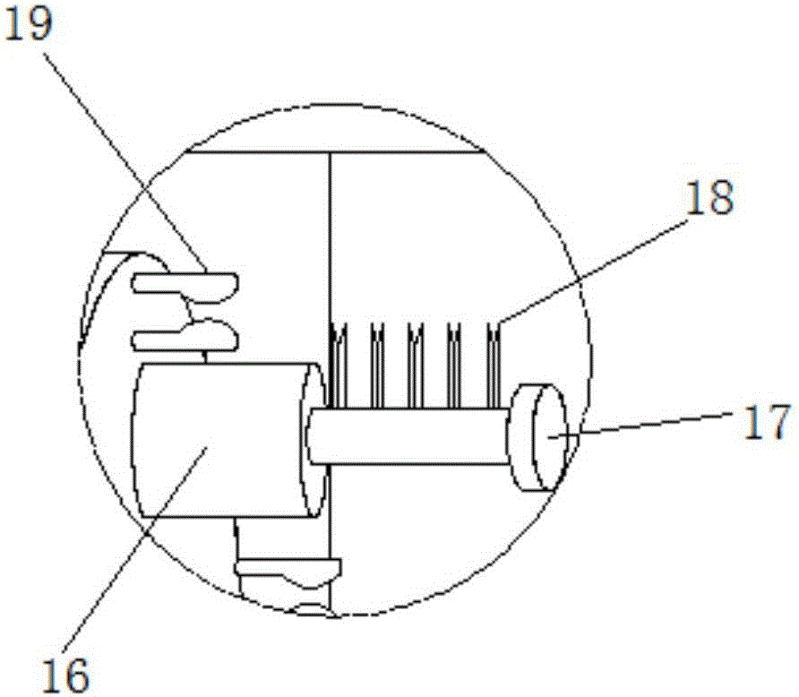 一種陶瓷清洗烘干機(jī)構(gòu)的制作方法與工藝