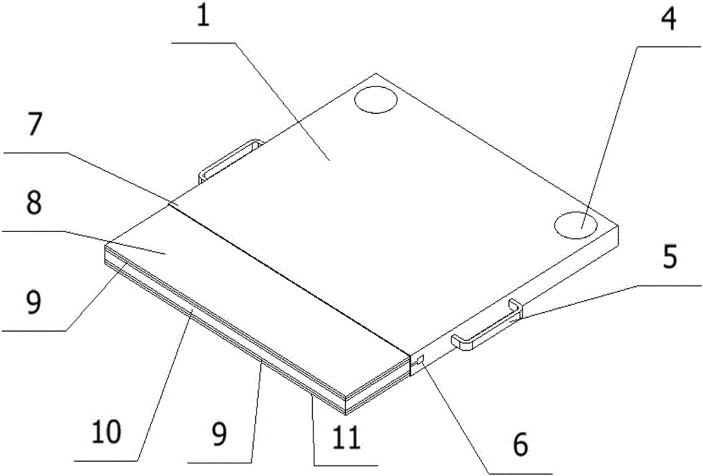 一种体育用护垫的制作方法与工艺