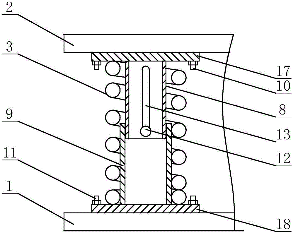 一種體育運(yùn)動(dòng)訓(xùn)練用緩沖墊的制作方法與工藝