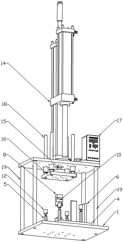 機(jī)構(gòu)擺臂壓接治具的制作方法與工藝