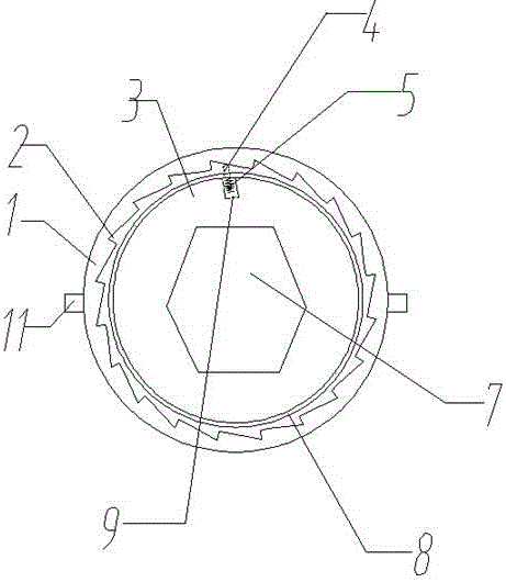 一種受限空間用操作扳手的制作方法與工藝