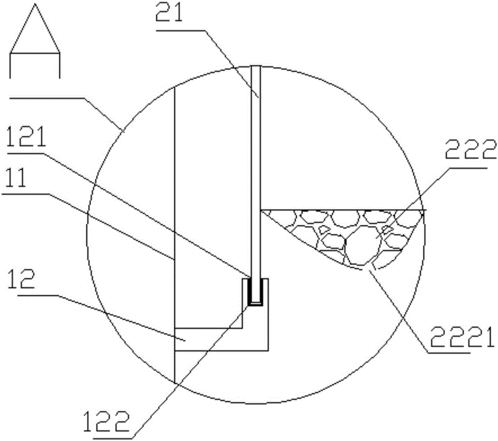 一種分體式精餾塔的制作方法與工藝