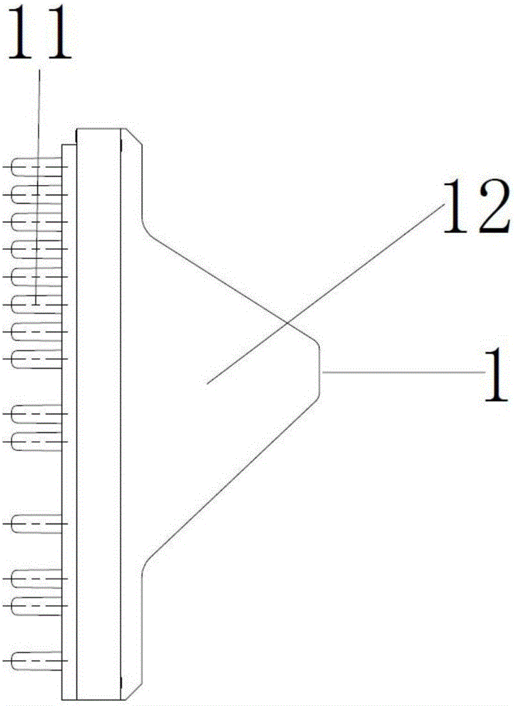 一種發(fā)動(dòng)機(jī)ECU防水壓板的制作方法與工藝