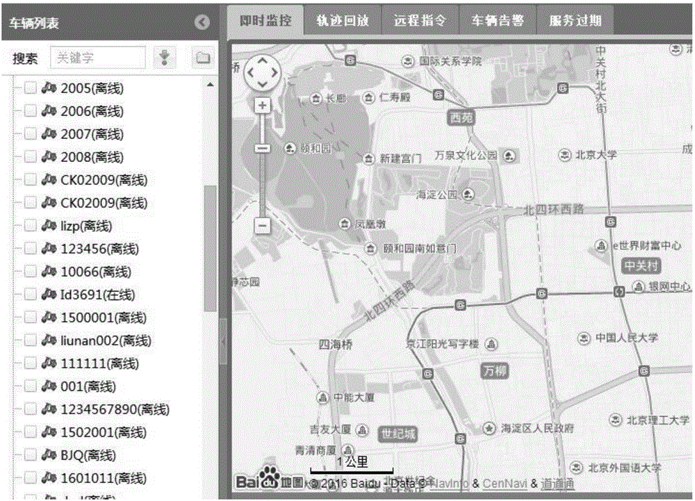 一種車輛安防系統(tǒng)的制作方法與工藝