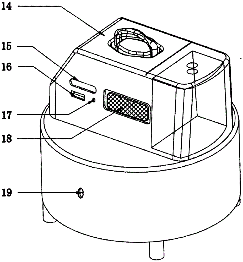 多功能便携式洗车器的制作方法与工艺