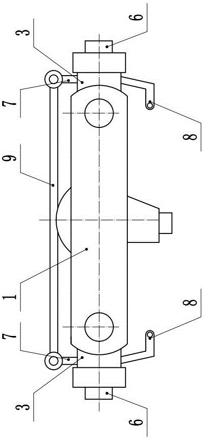 加重型驅(qū)動轉(zhuǎn)向橋的制作方法與工藝