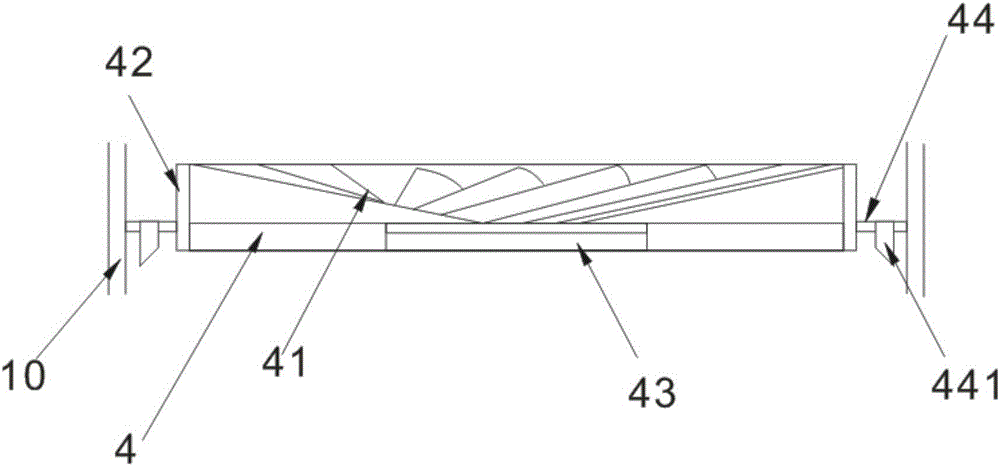 一種具有可調(diào)型軸動旋流板的煙氣除霧裝置的制作方法