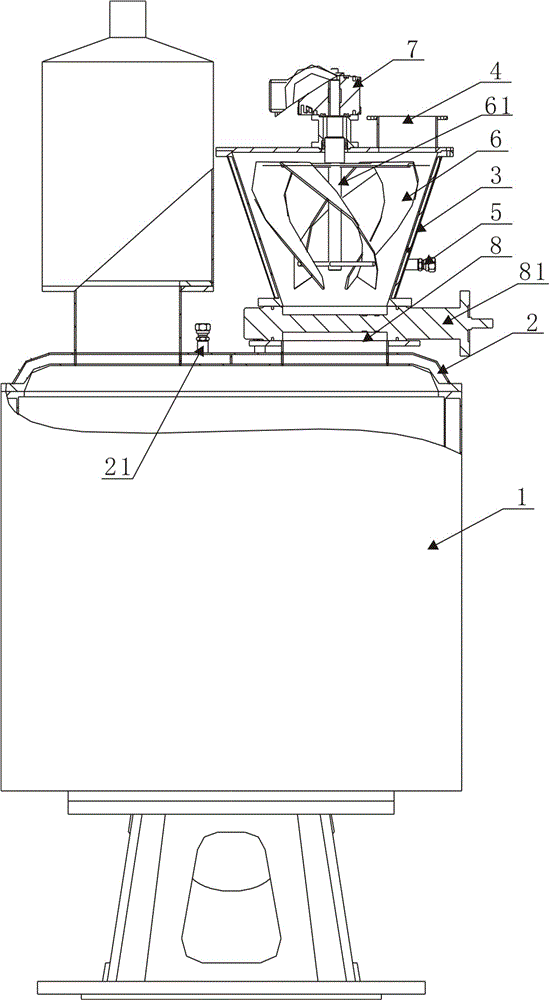 搅拌罐的制作方法与工艺