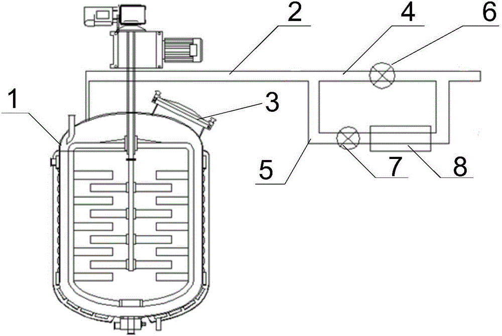 一种软胶囊配料罐的制作方法与工艺